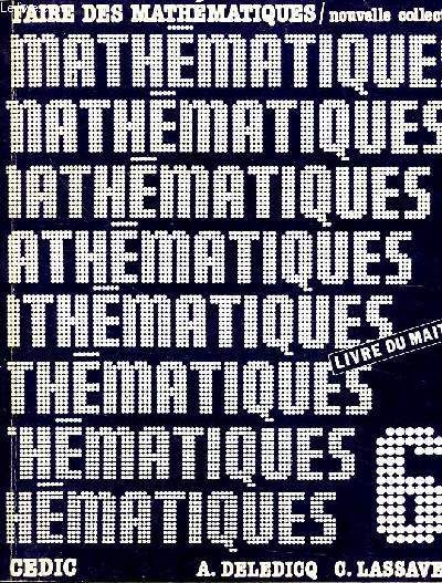 MATHEMATIQUES 6e, LIVRE DU MAITRE