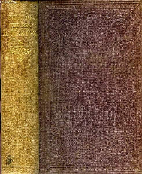 A MEMOIR OF THE REV. HENRY MARTYN