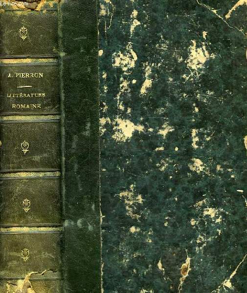 HISTOIRE DE LA LITTERATURE ROMAINE