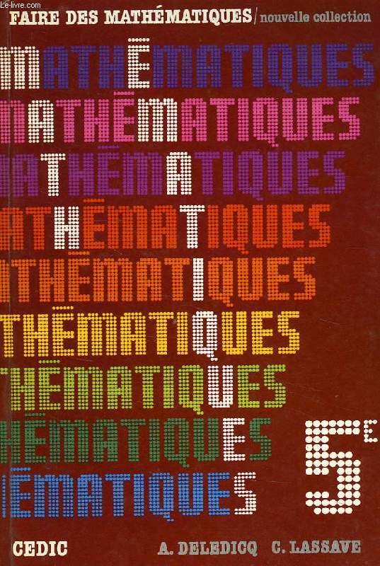 MATHEMATIQUES 5e