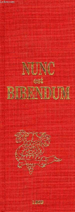 'NUNC EST BIBENDUM'