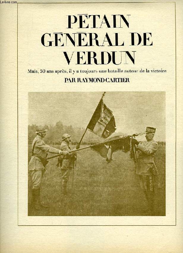 PETAIN GENERAL DE VERDUN