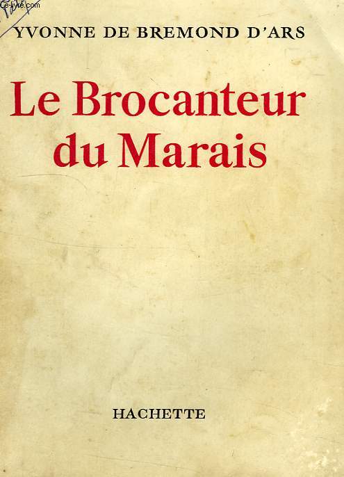 LE BROCANTEUR DU MARAIS