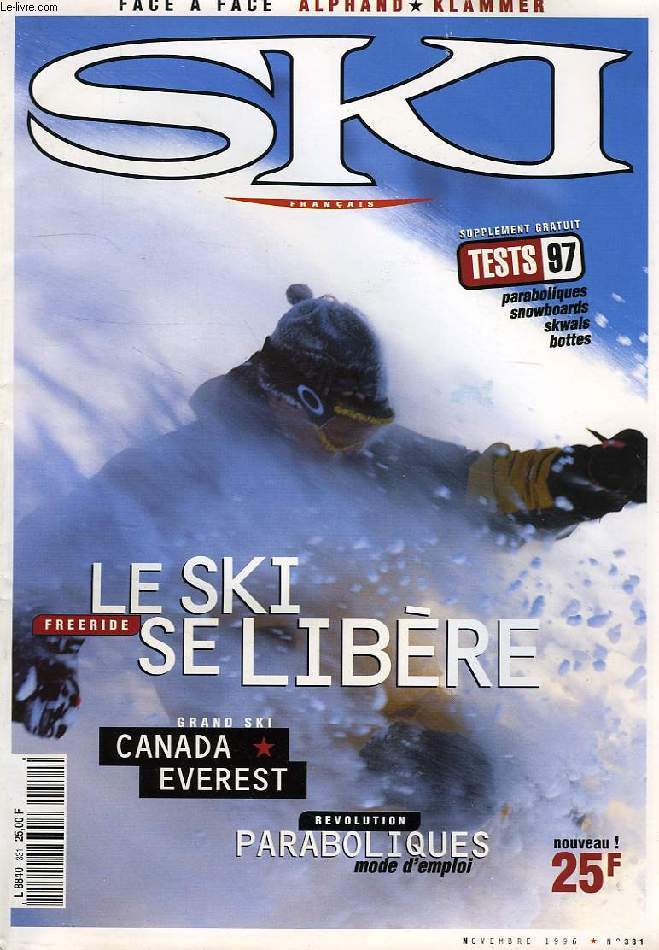 SKI FRANCAIS, N 331, NOV. 1996