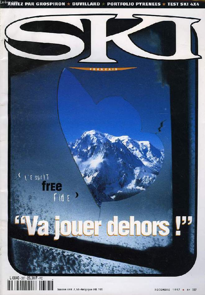 SKI FRANCAIS, N 337, DEC. 1997