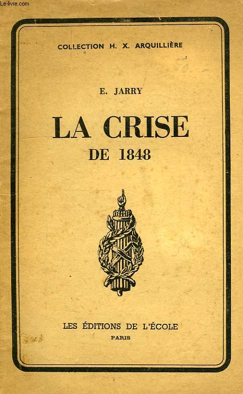 LA CRISE DE 1848