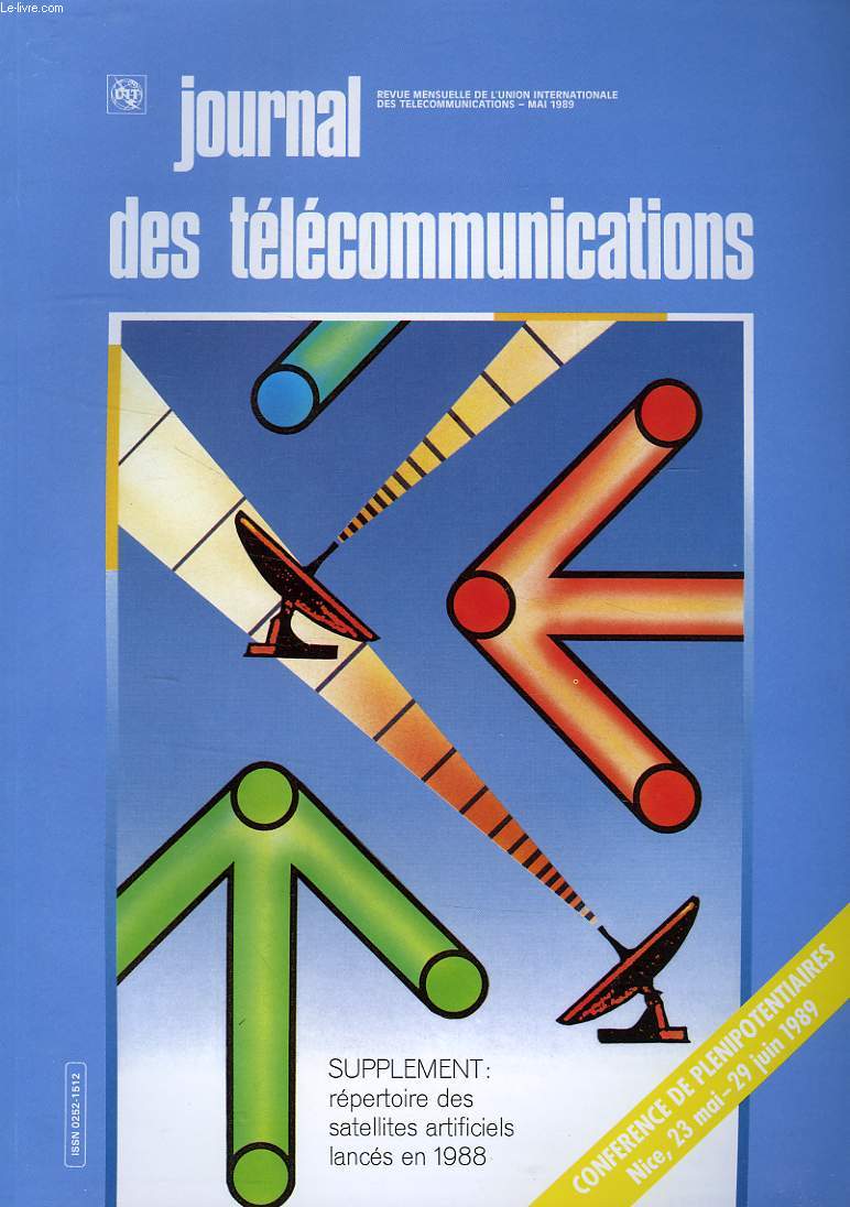 JOURNAL DES TELECOMMUNICATIONS, VOL. 56, N 5, 1989