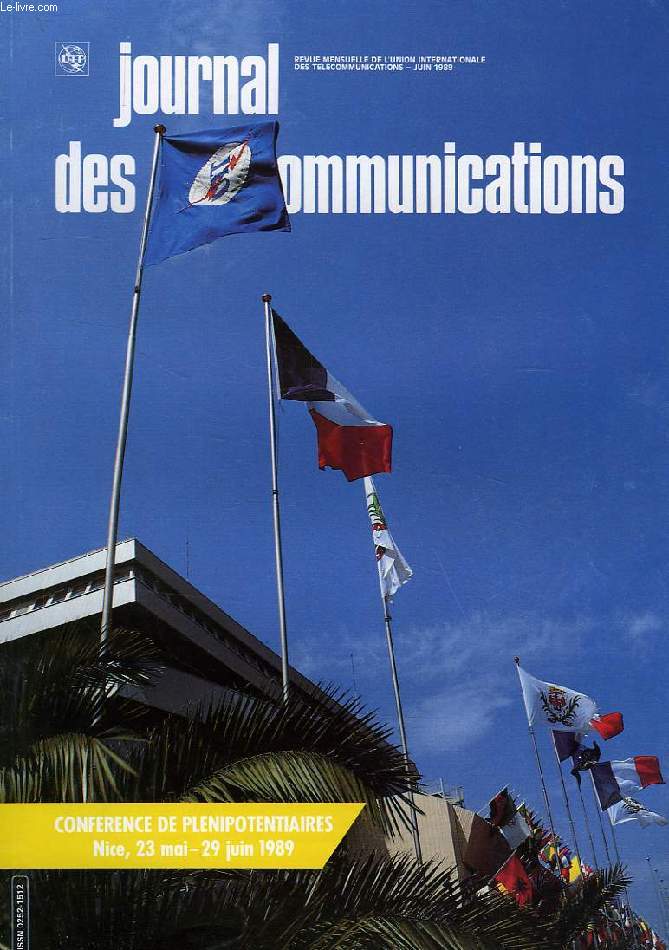 JOURNAL DES TELECOMMUNICATIONS, VOL. 56, N 6, 1989