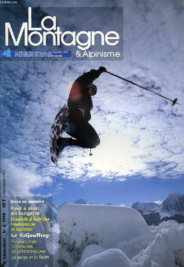 LA MONTAGNE & ALPINISME, N 4, 1998