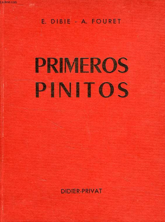 PRIMEROS PINITOS, CLASSES DE PREMIERE ANNEE