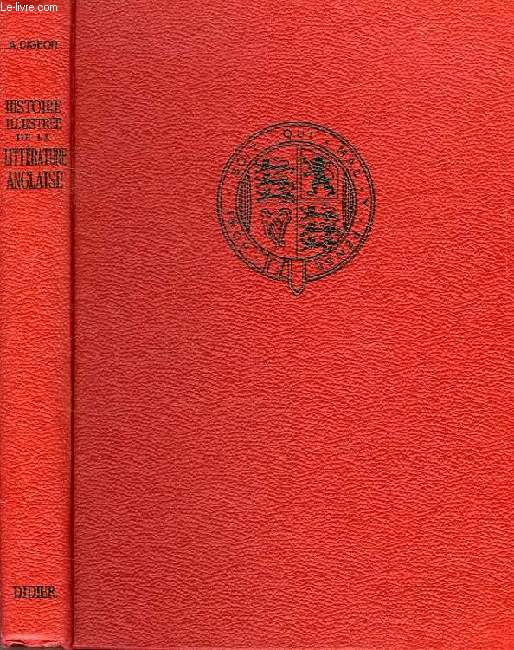 HISTOIRE ILLUSTREE DE LA LITTERATURE ANGLAISE