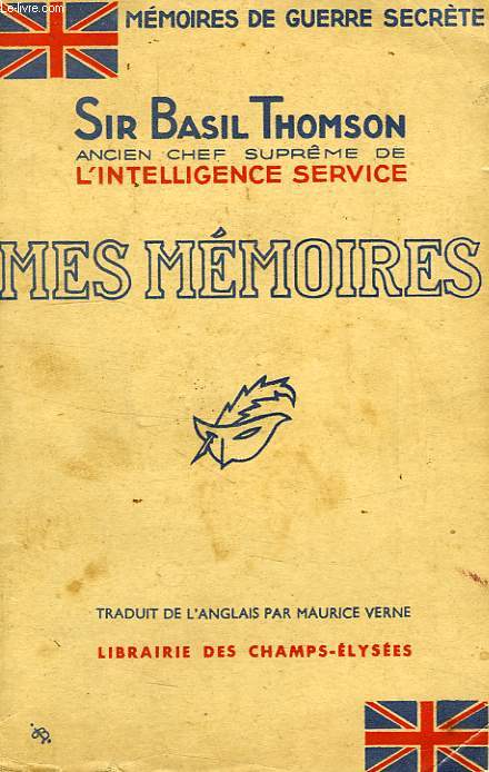 MES MEMOIRES