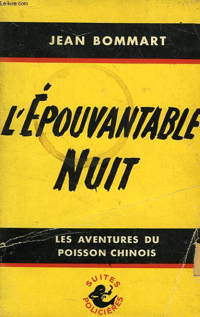 L'EPOUVANTABLE NUIT