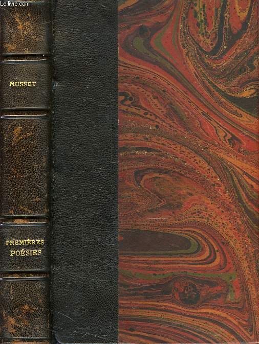 PREMIERES POESIES, 1829-1835