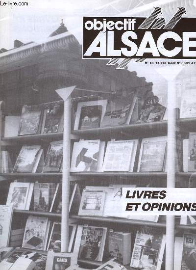 OBJECTIF ALSACE, N 54, FEV. 1990
