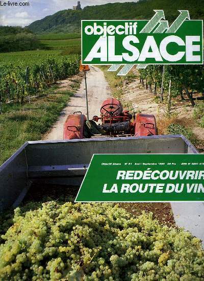 OBJECTIF ALSACE, N 61, AOUT 1990