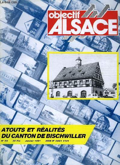 OBJECTIF ALSACE, N 65, JAN. 1991