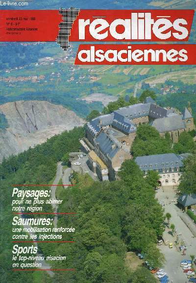 REALITES ALSACIENNES, N 6, MAI 1986