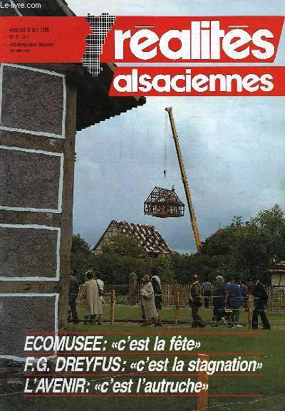 REALITES ALSACIENNES, N 8, JUIN 1986