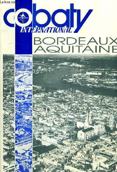 COBATY INTERNATIONAL, BORDEAUX AQUITAINE