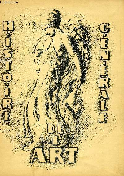 HISTOIRE GENERALE DE L'ART