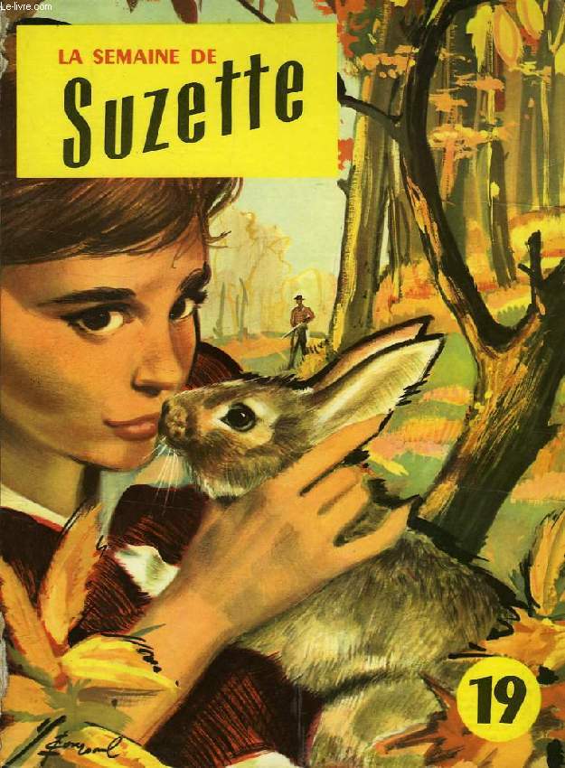 LA SEMAINE SUZETTE, ALBUM, NOUVELLE SERIE, N 19