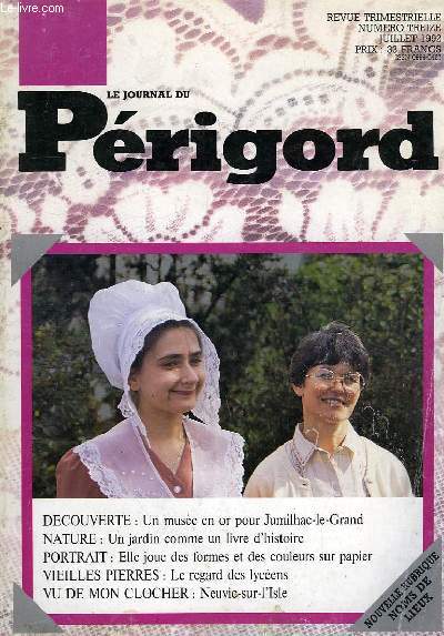 LE JOURNAL DU PERIGORD, N 13, JUILLET 1992