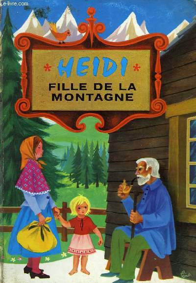 HEIDI FILLE DE LA MONTAGNE