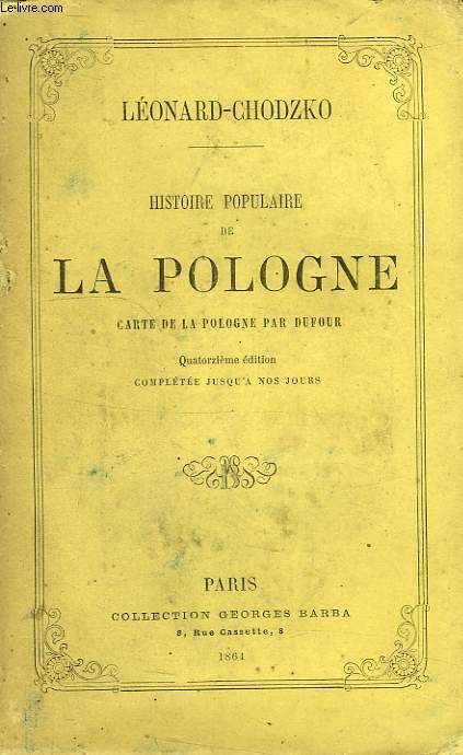 HISTOIRE POPULAIRE DE LA POLOGNE