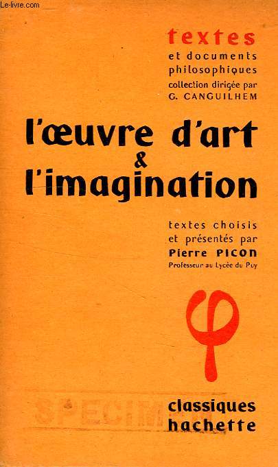 L'OEUVRE D'ART & L'IMAGINATION