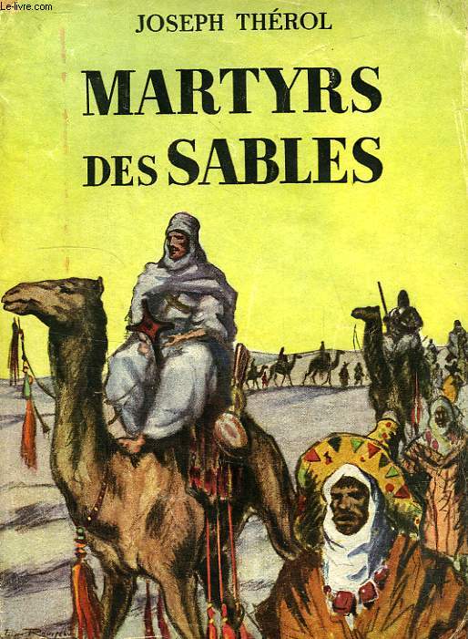 MARTYRS DES SABLES