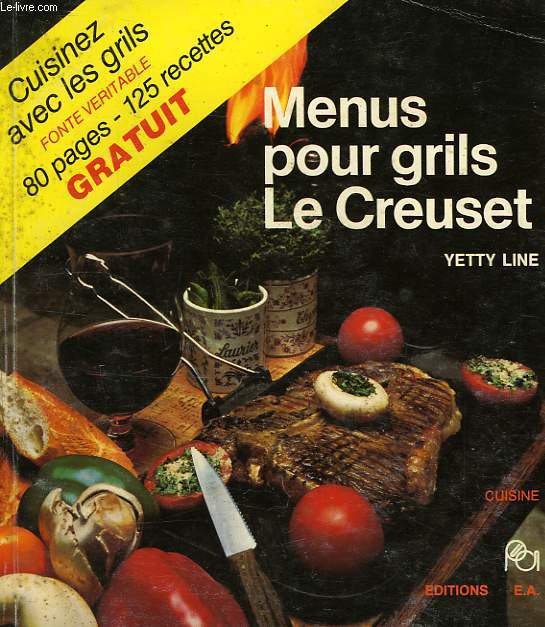 MENUS POUR GRILS