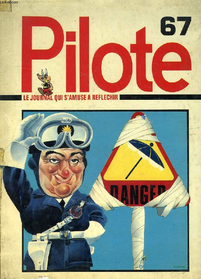 PILOTE, RECEUIL N67, 15e ANNEE, 1973