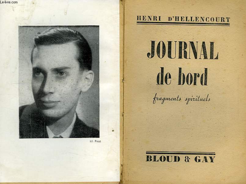 JOURNAL DE BORD