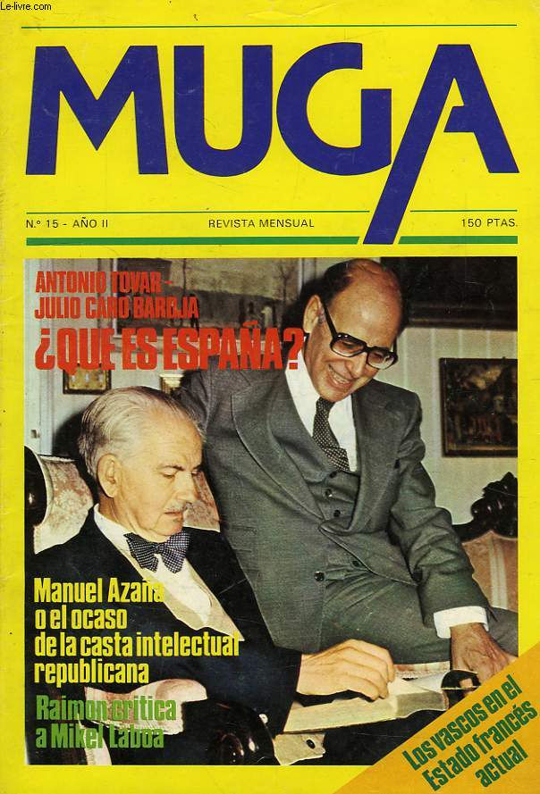 MUGA, AO II, N 15