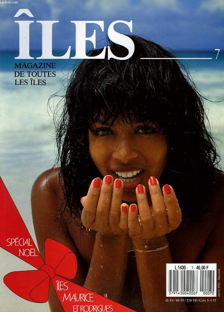 ILES, MAGAZINE DE TOUTES LES ILES, N 7, JAN. 1990