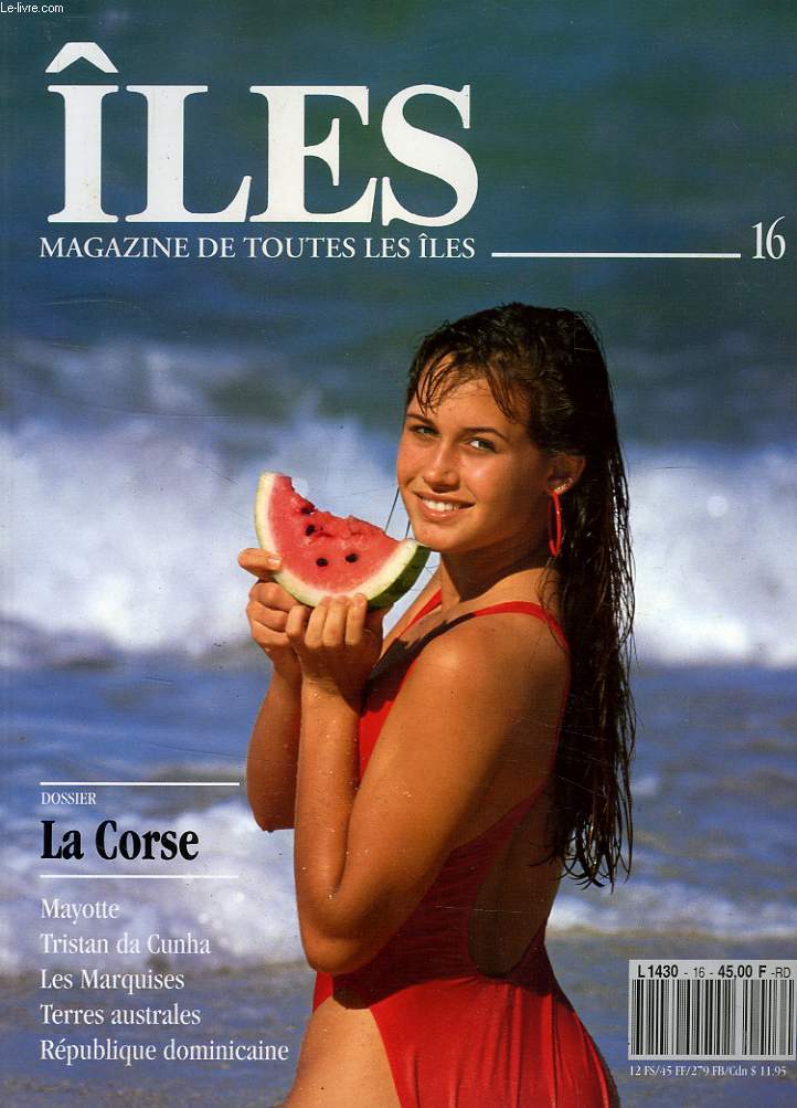 ILES, MAGAZINE DE TOUTES LES ILES, N 16, JUIN-JUILLET 1991