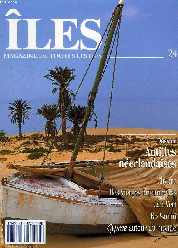ILES, MAGAZINE DE TOUTES LES ILES, N 24, OCT. 1992