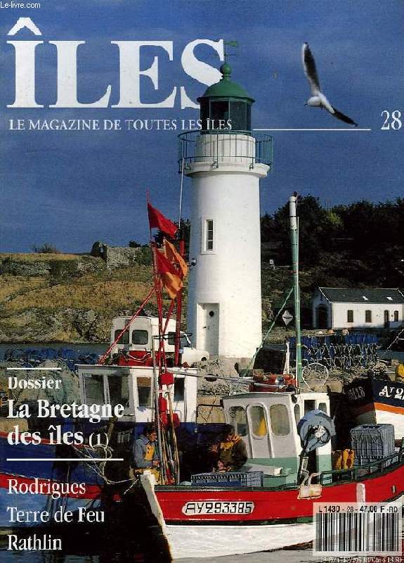 ILES, MAGAZINE DE TOUTES LES ILES, N 28, JUIN 1993