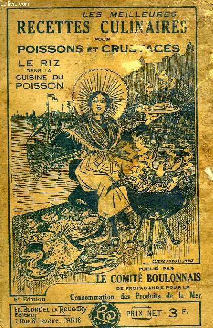 LES MEILLEURES RECETTES CULINAIRES POUR POISSONS ET CRUSTACES