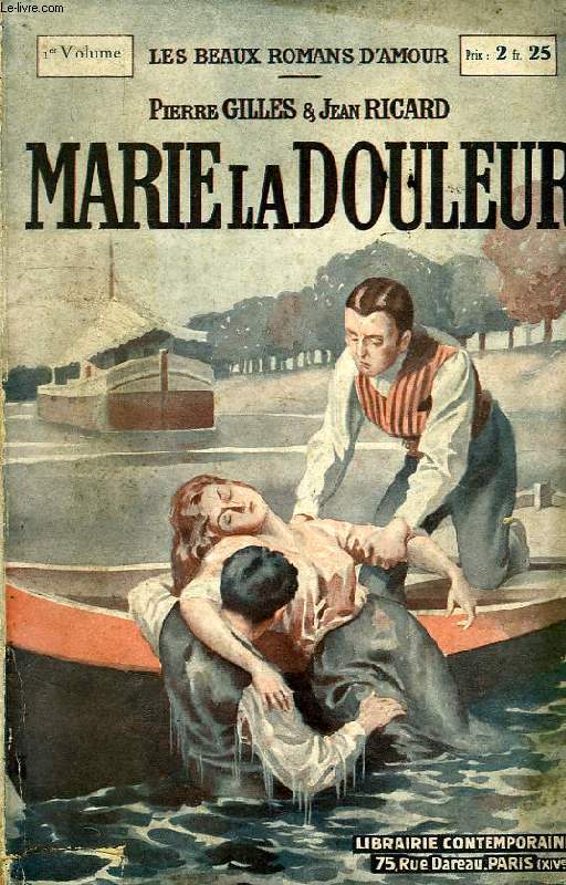 MARIE-LA-DOULEUR (TOME I)