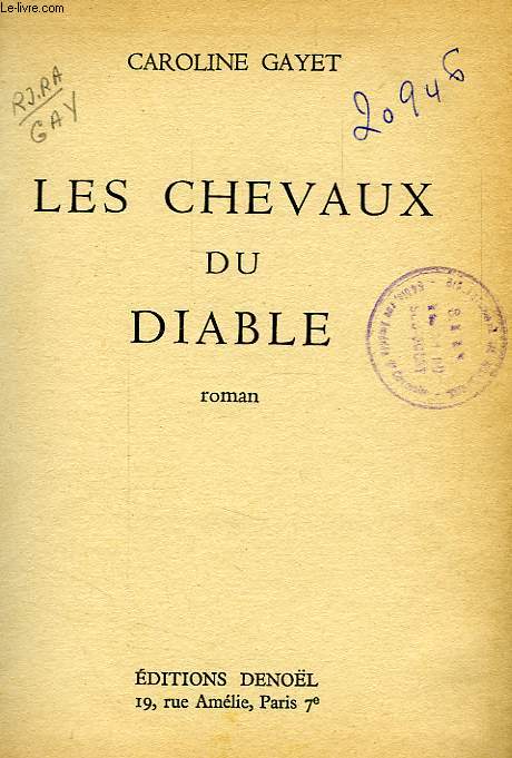 LES CHEVAUX DU DIABLE