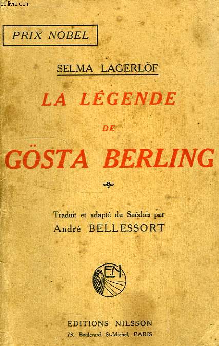 LA LEGENDE DE GOSTA BERLING