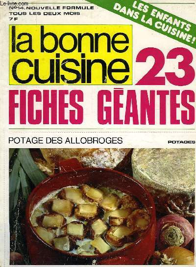 LA BONNE CUISINE, N 14, FEV.-MARS 1977