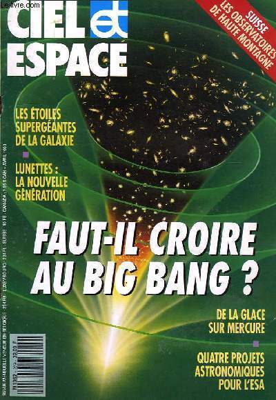 CIEL ET ESPACE, n 279, AVRIL 1993