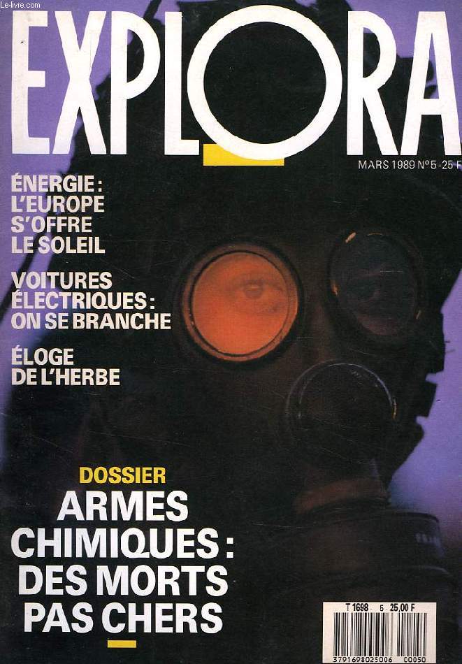 EXPLORA, N 5, MARS 1989