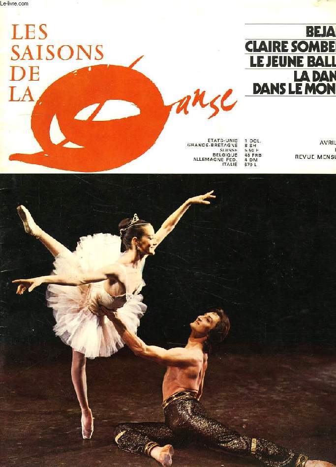 LES SAISONS DE LA DANSE, N 53, AVRIL 1973