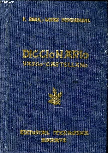 DICCIONARIO VASCO-CASTELLANO