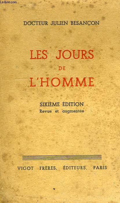 LES JOURS DE L'HOMME