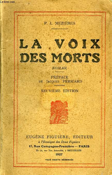 LA VOIX DES MORTS